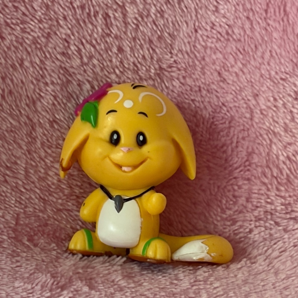 Vintage Neopets mini figure